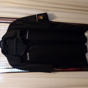 Men's 3xl Target Line Bowling Polo Shirt, Embroidered 'Murray'